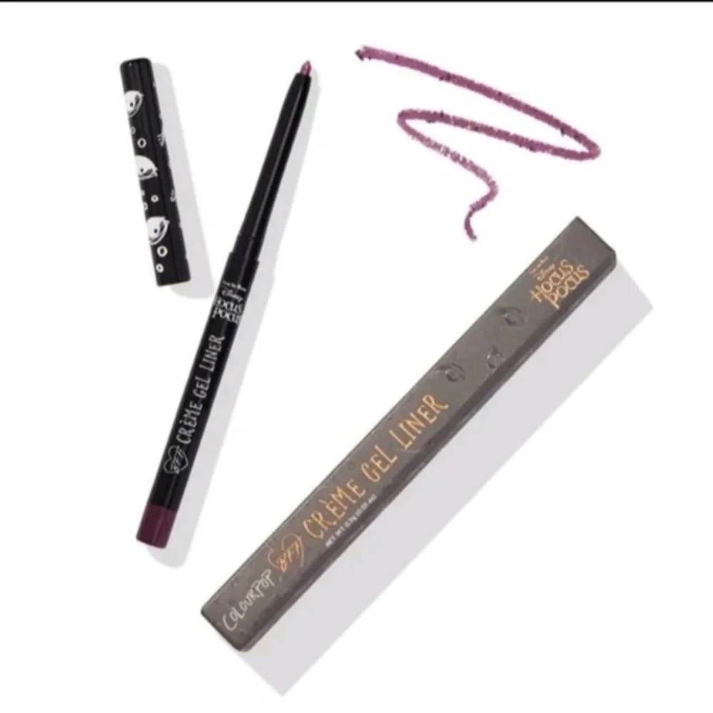ColourPop Hocus Pocus Creme Gel Liner Trick Or Treat Purple Cream Eyeliner NIB